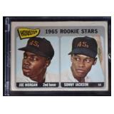 1965 Topps Joe Morgan Rookie Card