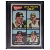 1965 Topps #526 Jim Hunter Rookie Card