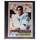 1981 Topps #150 Kellen Winslow RC