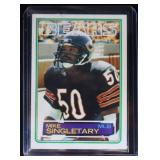 1983 Topps #38 Mike Singletary RC