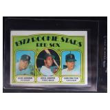 1972 Topps Carlton Fisk Rookie Card