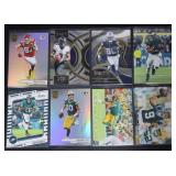 8pc Vtg NFL Star Player Cards