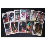 12pc Vtg Hakeem Olajuwon Cards