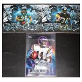 3pc NFL Star Inserts by Topps