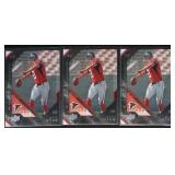 3pc Matt Ryan Rookie Cards