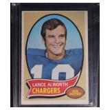 1970 Topps #240 Lance Alworth HOF WR