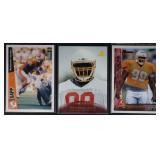 3pc Warren Sapp Rookie Cards