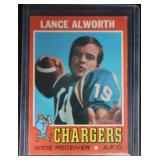 1971 Topps #10 Lance Alworth HOF WR