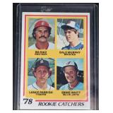 1978 Topps #708 Murphy Rookie Card
