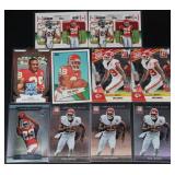 10pc Eric Berry Rookie Cards