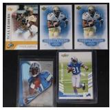 5pc Calvin Johnson Rookie Cards