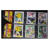 2pc Vtg 1988 Topps Baseball Packs