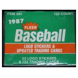 1987 Fleer Update Sealed Box
