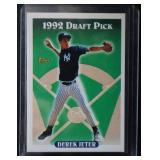 1993 Topps #98 Derek Jeter Rookie Card