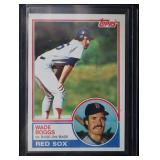 1983 Topps #498 Wade Boggs Rookie