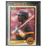 1983 Donruss Tony Gwynn Rookie Card