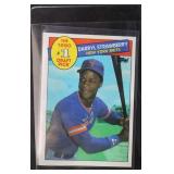 1985 Topps #278 Darryl Strawberry