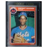 1985 Fleer #82 Dwight Gooden Card