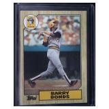 1987 Topps #320 Barry Bonds Card