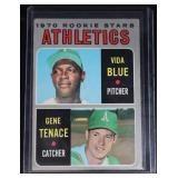 1970 Topps #21 Vida Blue Rookie Card