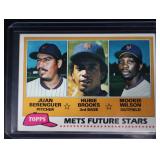 1981 Topps #254 Mets Future Stars Card
