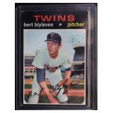 1971 Topps #26 Bert Blyleven Rookie