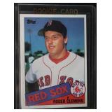 1985 Topps #181 Roger Clemens Rookie