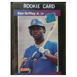 1989 Donruss #33 Ken Griffey Jr. RC