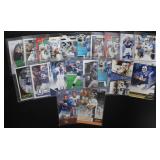 20pc Peyton Manning Football Cards