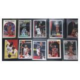 10pc Michael Jordan Basketball Cards