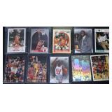 10pc Michael Jordan Basketball Cards