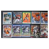 10pc John Elway Cards