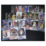 Over 20 Vtg Star Basketball Cards