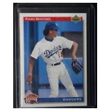 1992 Pedro Martinez Rookie Card