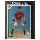 1991 Upper Deck #55 Chipper Jones RC
