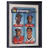 1992 Topps #551 Chipper Jones Rookie