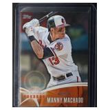 2014 Topps Manny Machado Card