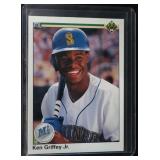 1990 Upper Deck #156 Ken Griffey Jr. Card