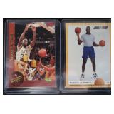 Shaquille Oï¿½Neal Vtg College Cards