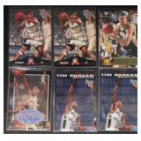 6pc Tim Duncan Vtg Rookie Cards