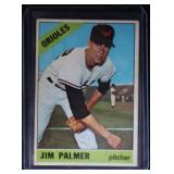 1966 Topps #126 Jim Palmer Rookie Card