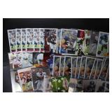 20pc Vtg Tennessee Football Cards