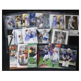 20pc Peyton Manning Football Cards