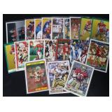 20pc Vtg Rice and Montana Cards