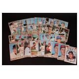 40pc 1970 Topps Baseball Cards