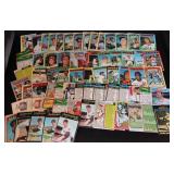65pc Vtg 1970s Baseball Cards Set