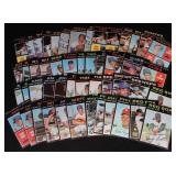 50pc Vtg 1971 Topps Baseball Cards