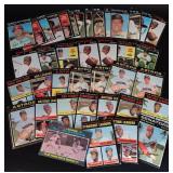 40pc 1971 Topps Baseball Cards Set