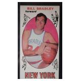 1969 Topps #43 Bill Bradley Rookie
