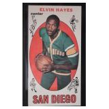 1969 Topps #75 Elvin Hayes Rookie Card